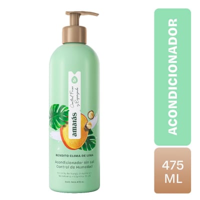Amarás Acondicionador Control Frizz y Esponjado Frasco 475ml