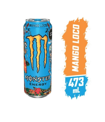 Monster Energy Mango Loco Lata 473ml
