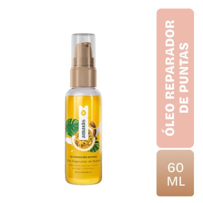 Óleo Reparador de Puntas Amarás 60ml