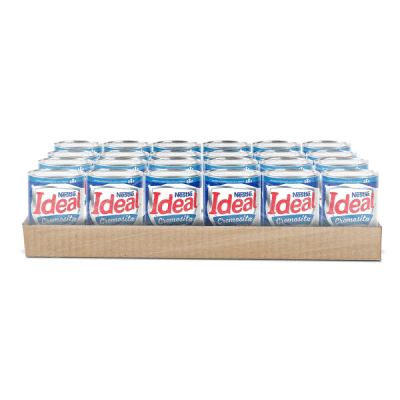 Ideal Leche Cremosita Lata 390gr Plancha 24und