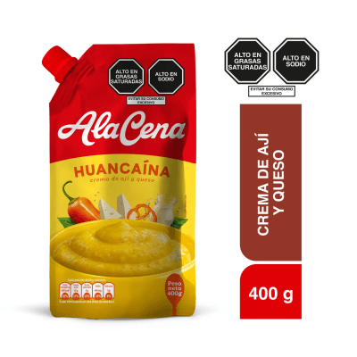 AlaCena Huancaína Doypack 400gr1