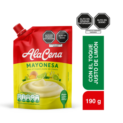 AlaCena Mayonesa Doypack 190gr1