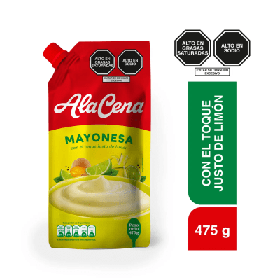 AlaCena Mayonesa Doypack 475gr1