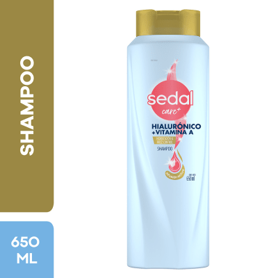 Sedal Shampoo Hialurónico + Vitamina A Frasco 650ml1