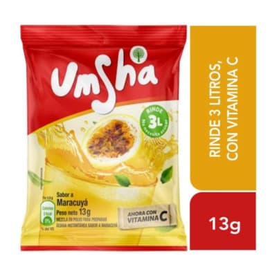 Refresco de Maracuyá Umsha Caja x 12 uni