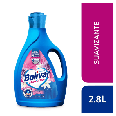 Bolívar Suavizante Aroma Floral Galón 2.8lt1