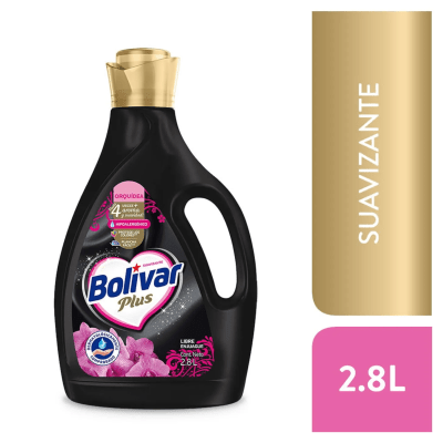 Bolívar Suavizante Aroma Orquídea Galón 2.8lt