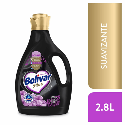 Bolívar Suavizante Aroma Lavanda Galón 2.8lt1