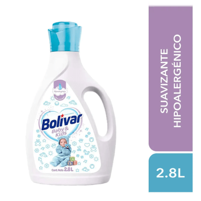 Bolívar Suavizante Baby & Kids Galón 2.8lt2