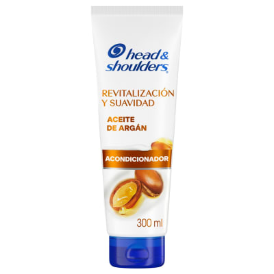 Head & Shoulders Acondicionador Revitalización y Suavidad Frasco 300ml