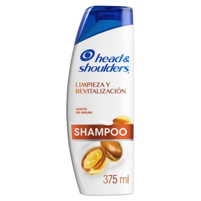 Head & Shoulders Shampoo Limpieza y Revitalización Frasco 375ml