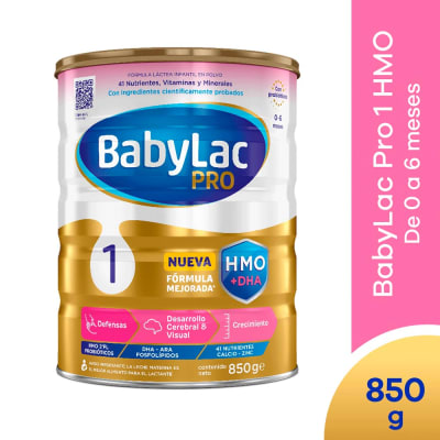 Babylac Pro 1 HMO Lata 850gr