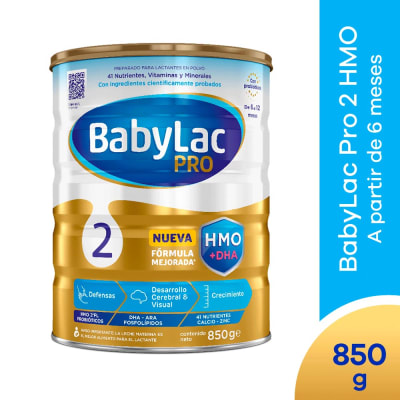 Babylac Pro 2 HMO Lata 850gr1