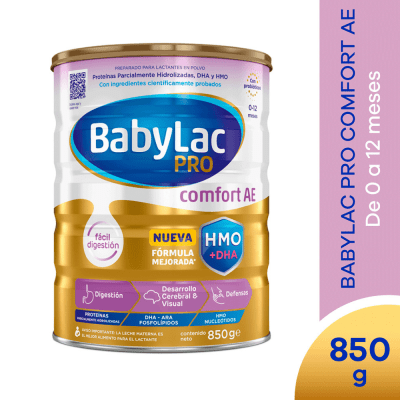 Babylac Pro Comfort AE HMO Lata 850gr