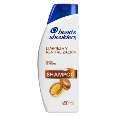 Head & Shoulders Shampoo Limpieza y Revitalización Frasco 650ml