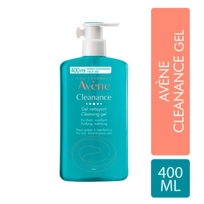 Gel Limpiador Avène Cleanance1