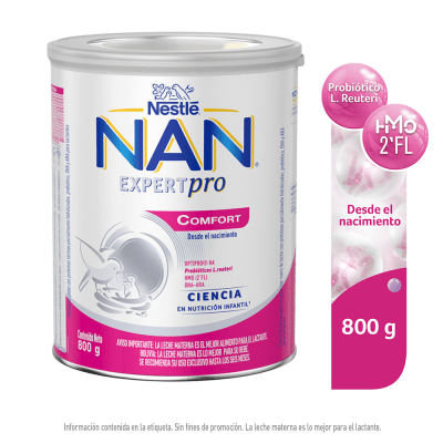 Nan Expert Pro Comfort HMO Lata 800gr1