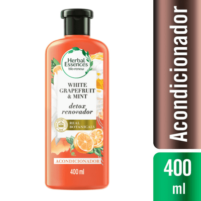 Herbal Essences Acondicionador White Grapefruit & Mint Frasco 400ml1