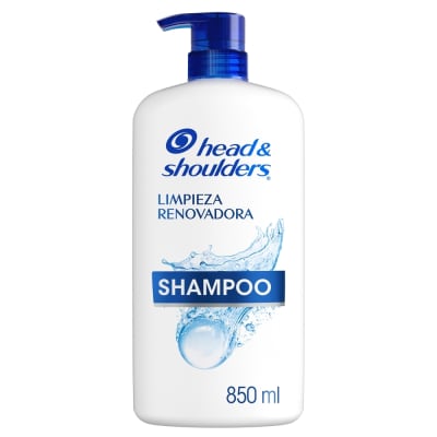 Head & Shoulders Shampoo Limpieza Renovadora Frasco 850ml