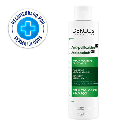Shampoo Anticaspa Dercos DS para Cabello Graso 200ml