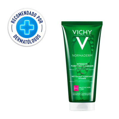 Gel Limpiador Purificante Vichy Normaderm 200ml