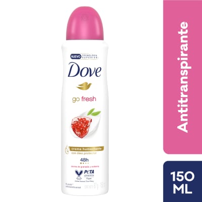 Dove Antitranspirante Go Fresh Granada Spay 150ml1