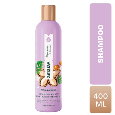 Amarás Shampoo Restauración Intensiva Frasco 400ml