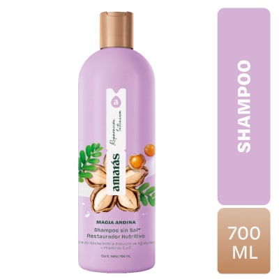 Amarás Shampoo Reparación Intensiva Frasco 700ml