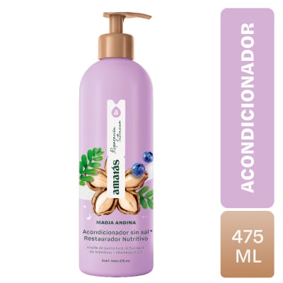 Amarás Acondicionador Reparación Intensiva Frasco 475ml