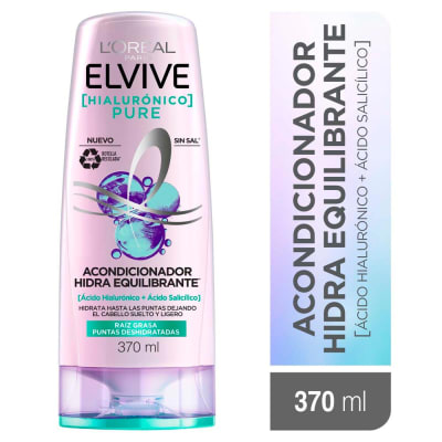 Elvive Acondicionador Hidra Equilibrante Frasco 370ml1