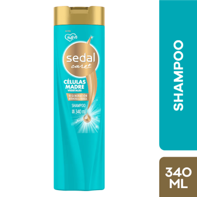 Sedal Shampoo Células Madre Vegetales Frasco 340ml