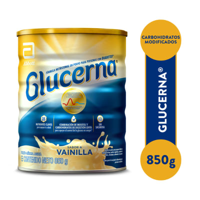 Glucerna Sabor Vainilla Lata 850gr