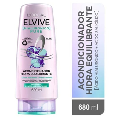 Elvive Acondicionador Hidra Equilibrante Frasco 680ml