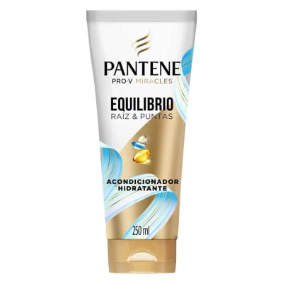 Pantene Pro-V Acondicionador Hidratante Equilibrio Raíz & Puntas Frasco 250ml