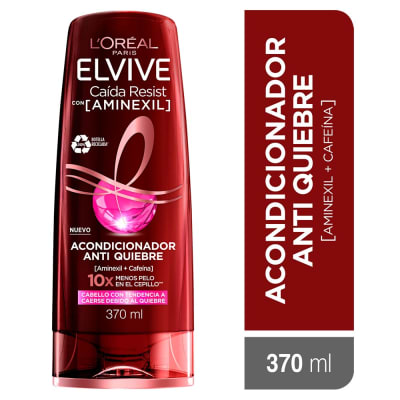 Elvive Acondicionador Anti Quiebre Frasco 370ml1