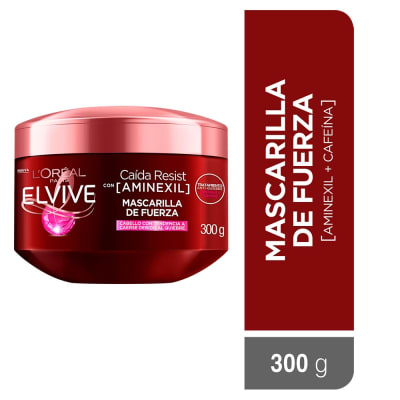 Elvive Mascarilla de Fuerza Pote 300gr