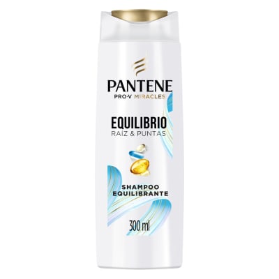 Pantene Pro-V Shampoo Equilibrante Equilibrio Raíz & Puntas Frasco 300ml