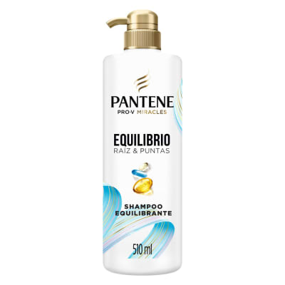 Pantene Pro-V Shampoo Equilibrante Equilibrio Raíz & Puntas Frasco 510ml