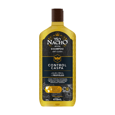 Tío Nacho Shampoo Control Caspa Frasco 415ml1