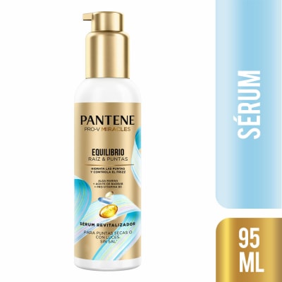 Pantene Pro-V Sérum Revitalizador Equilibrio Raíz & Puntas Frasco 95ml1