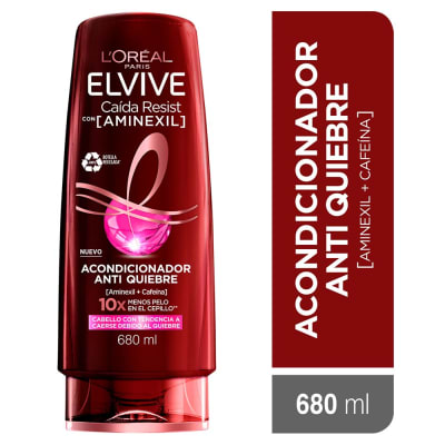 Elvive Acondicionador Anti Quiebre Frasco 680ml