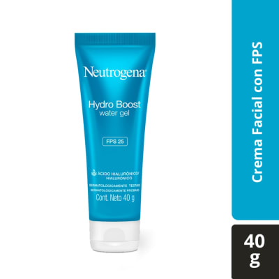 Crema en Gel Facial Neutrogena Hydro Boost Ácido Hialurónico FPS 25