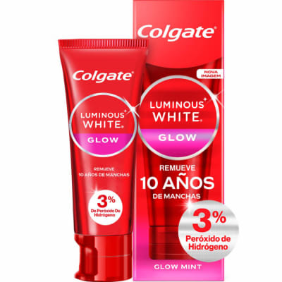 Colgate Crema Dental Luminous White Glow 70gr