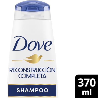Dove Shampoo Reconstrucción + Keratina Frasco 370ml