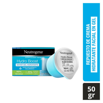 Repuesto Gel Hidratante Facial Hydro Boost Neutrogena 50 G