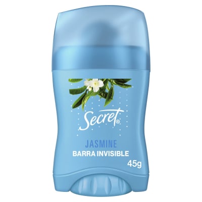 Secret Desodorante Barra Invisible Jasmine Frasco 45gr