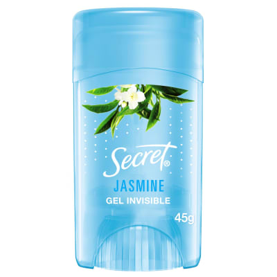 Secret Desodorante Gel Invisible Jasmine Frasco 45gr