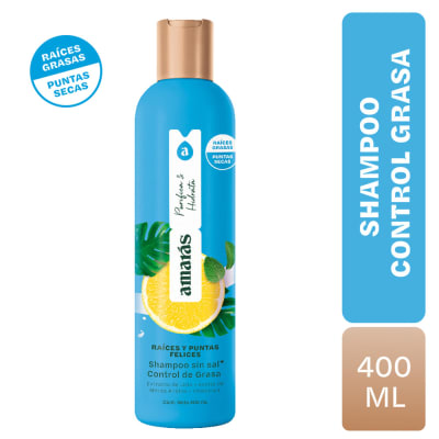 Amarás Shampoo Purifica & Hidrata Frasco 400ml