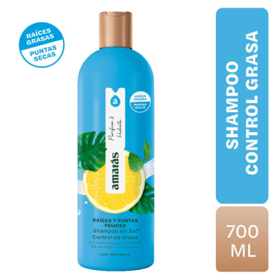 Amarás Shampoo Purifica & Hidrata Frasco 700ml1