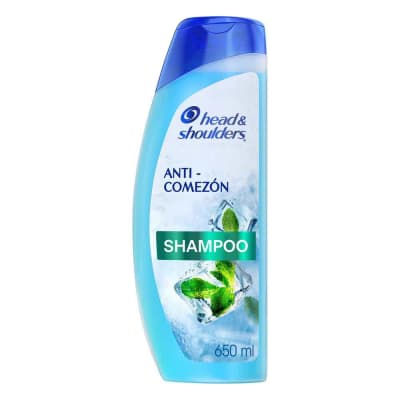 Head & Shoulders Shampoo Anti-Comezón Frasco 650ml